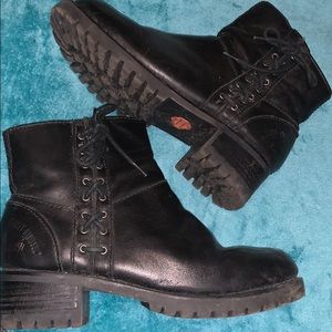 Women’s Harley Davidson boots 7.5